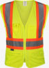 Class 2 Polyester Mesh Hi-Vis Value Vest With Zipper Closure - Vamc2 Gdk L Lo
