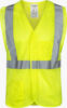 Class 2 Polyester Mesh Hi-Vis Value Vest with Hook and Loop Closure - VAMC2 PVL lo